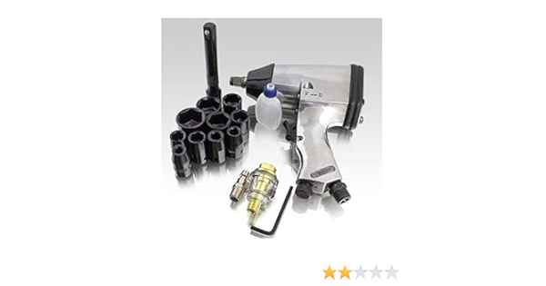 Cle A Choc Pneumatique Boulonneuse Deboulonneuse Amazon Fr Bricolage