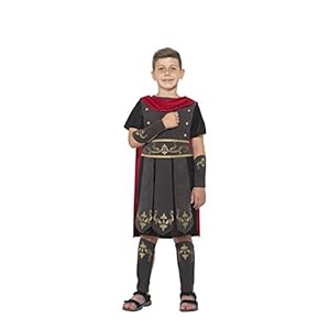Boys Roman Soldier Fancy dress costume
