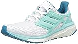 Tipo de zapatilla -neutra. adidas Energy Boost W, Zapatillas de Running para Mujer, Blanco (Ftwbla/Aquene/Petmis), 40 EU