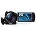 Produktbild atFoliX Displayschutzfolie für Sony HDR-CX900E Schutzfolie - 3 x FX-Clear kristallklare Folie