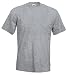 Produktbild Fruit of the Loom Herren T-Shirt im 5er Pack Größe 3XL Farbe Grau