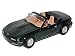 Produktbild alles-meine.de GmbH Mazda MX-5 Cabrio Dunkel Grün 1. Generation NA 1989-1998 1/24 Motormax Modell Auto mit individiuellem Wunschkennzeichen