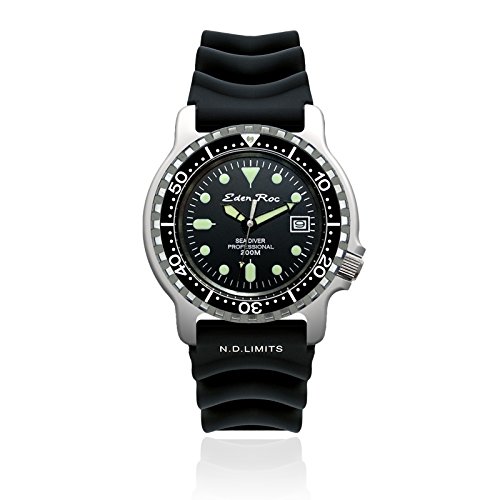 EDEN ROC Sea Diver Professional 200M Taucheruhr EDEN ROC Sea Diver Professional 200M Taucheruhr