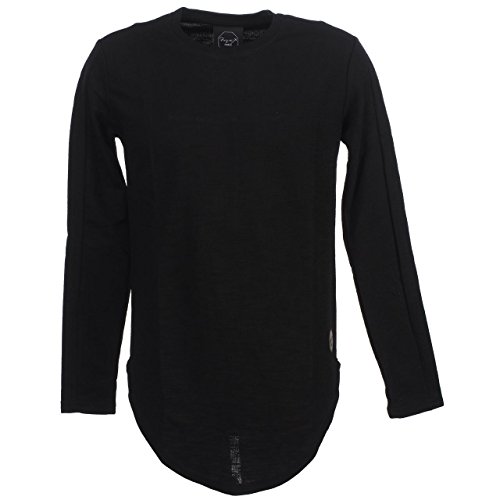 PROJECT X Herren Langarmshirt Schwarz