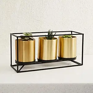 Cinagro Metal Planter with Stand