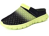  Unisex Clogs Hausschuhe Muffin Unten Alltägliche Drag Pantolette Sommer Beach Schuhe Sandalen für Damen Herren