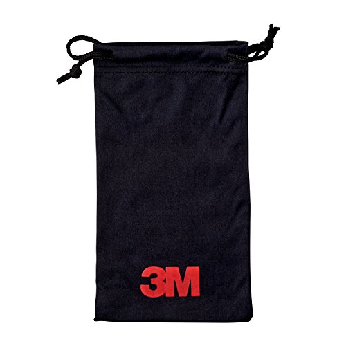 3M Etui6 Brillenetui weicher Mikrofaserbeutel zum Reinigen der Scheiben geeignet (10-er Pack) - 2