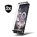 Produktbild 2x Samsung Galaxy S9 Panzerglas Schutzfolie 9H ** Full Cover Displayschutz ** Blasenfreies Anbringen ** Passgenaue Panzerglasfolie ** Displayschutzfolie by UTECTION 2 Stück Durchsichtig