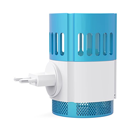 Poly Pool PP1603 Zanzariera ad Aspirazione con Luce Ultravioletta LED e Ventola