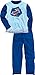 Playshoes Jungen Zweiteiliger Schlafanzug Rennwagen Interlock lang, Gr. 128, Blau (original 900)