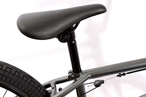 KHE BMX Fahrrad CHRIS BÖHM schwarz chrom nur 11,45kg! - 7