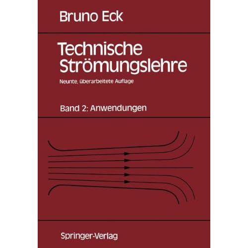 [PDF] Download Technische Strömungslehre: Band 2: Anwendungen Kostenlos