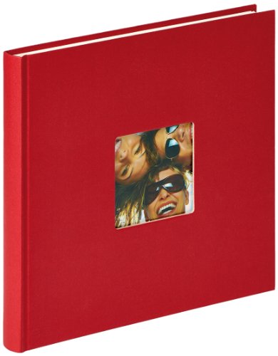 walther design FA-205-R Designalbum Fun, rot, 26 x 25 cm