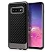 Price comparison product image Spigen Neo Hybrid with Shockproof Hard Frame and Flexible Inner Protection Designed for Galaxy S10 Case Cover (2019) - Gunmetal