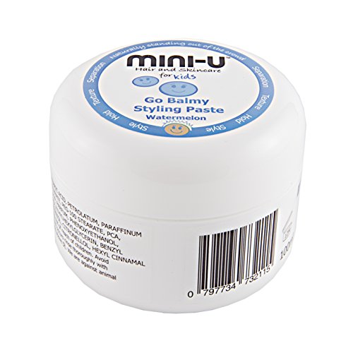 Mini-U Go Balmy Firm hold Hair Paste 100 ml