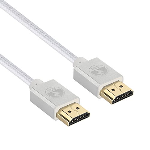P&A HDMI-Kabel 5 Meter – Silber - 3