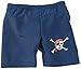 Playshoes Boy's UV Sun Protection Swimming Pirate Swim Shorts, Blue (Original), 5 Years (Manufacturer Size:110/116 (5-6 Years))