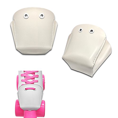 Preisvergleich Produktbild karlchoupte Leder Roller Skate Zehenschutz, weiß