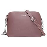 David Jones - Damen Kleine Umhängetasche - Crossbody Bag mit Kette...