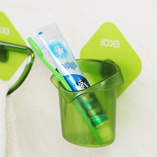 Removable cleaning toothpaste toothbrush storage rack no trace of pasted wall toothbrush holder shelf