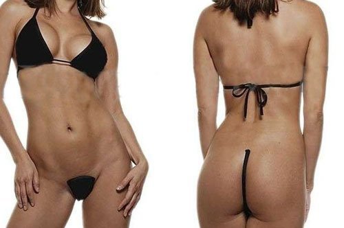 Preisvergleich Produktbild Sexy Damen Lacey C String Tanga Unterwäsche Damenunterwäsche Slip - Weiß