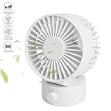 Der Mini Ventilator bringt Ihnen eine sanfte Brise, um Sie angenehm kühl zu halten. (usb ventilator /handventilator/ ventilator klein/ mini ventilator /usb ventilator klein/ pc ventilator /usb handventilator/handventilator klein/ handventilator usb /handventilator für kinder /ventilator hand) eignet sich hervorragend für Büro, Zuhause, Wohnheim, Studium, Bibliothek
