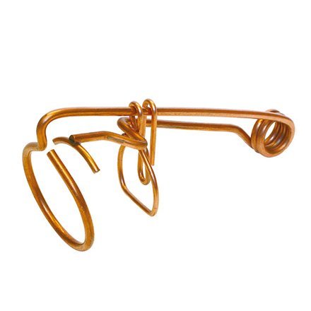 Preisvergleich Produktbild Wühlmausfalle aus Federstahldraht - zuverlässige Mausefalle zur Schädlingsbekämpfung