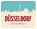 Produktbild Mousepad Düsseldorf Skyline