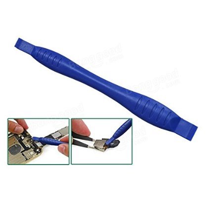 Schraubendreher-Set, E-Durable Multifunktions-Reparatur-Werkzeug-Kit Schraubendreher Pinzetten und Pry Bars Set Precision Tool Kit für Haus Elektronik – 24 in 1 - 5