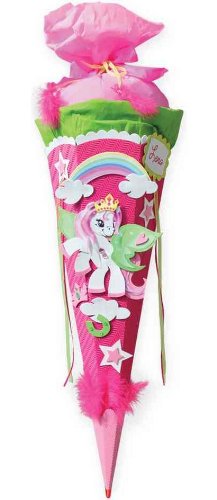 Preisvergleich Produktbild ROTH 658022 3D-Schultten-Bastelset "Einhorn", 6-eckig