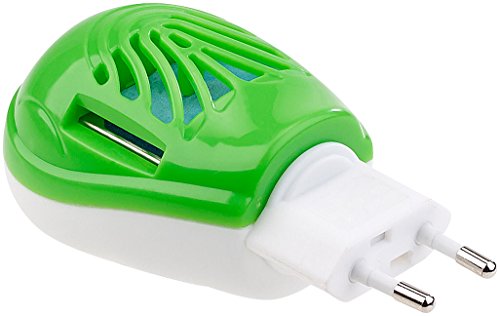 PEARL Elektro-Mückenstecker inkl. 60 Wirkstoffplättchen für 720 Std., 15 m² - 6