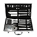 Produktbild Seekavan Grillbesteck Set Edelstahl, Grillkoffer Aluminium, 22-Grillzubehör Grillwerkzeug,Barbecue-Set, grillbesteck Koffer Grillset für Außen/Innen Camping