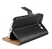 Produktbild Handy Tasche Flip Cover Case für Samsung Galaxy Trend 2 Schutz Echt Hülle Etui Schale Bumper Klapp Wallet