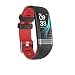 Produktbild Hotaluyt Smart Watch Herzfrequenz-IP67 wasserdichte Outdoor Laufen Jogging Sportarmband 0,96" Screen Passometer Armbanduhr