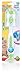 Nuby ID5524 Bottle Brush with Suction Base