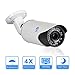 Price comparison product image JOOAN 705NRB HD 960P Outdoor Security IP Camera with 2.8-12mm Variforal Zoom Lens Waterproof Network Camera with Good Night Vision