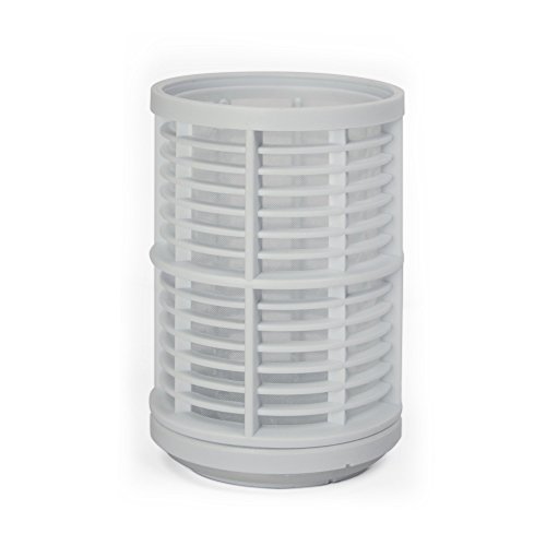 AWM 1L Vorfilter 3000 l/h Wasserfilter Hauswasserwerk Pumpenfilter max. 4 bar, 1″ IG Messingbuchsen - 3