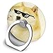 Price comparison product image Fighwy Shiba Inu Cell Phone Ring Holder Universal Smartphone Ring Grip Stand Car Mount 360 Rotation For IPhone, IPad, Samsung, HTC, Google Pixel, Nokia, LG