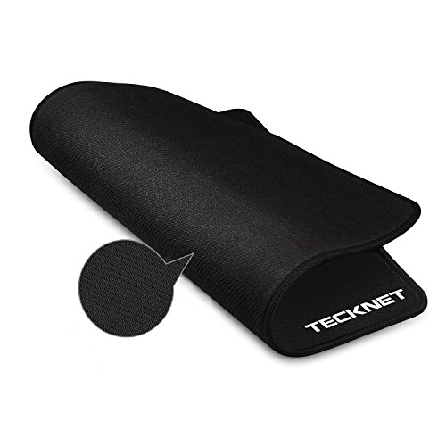 TeckNet® XL Gaming Mauspad Maus Mat – In den Maßen: 450x330x3mm Dimension – Rutschfeste Unterseite aus Gumm – Spezielle behandeltes Material - 9