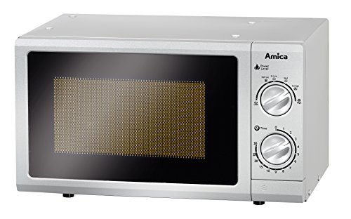 Amica MW13152SI Mikrowelle / 700 W / 17 L / silber