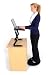 Produktbild Office Fitness, faltbarer Laptop Tisch Schreibtisch stehen, mit Mauspad, Kühlkissen und Balance Board