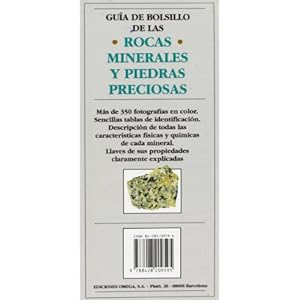 G.BOLSILLO ROCAS,MINERALES Y PIEDRAS PREC. (GUIAS DEL NATURALISTA-ROCAS-MINERALES-PIEDRAS PRECIOSAS)