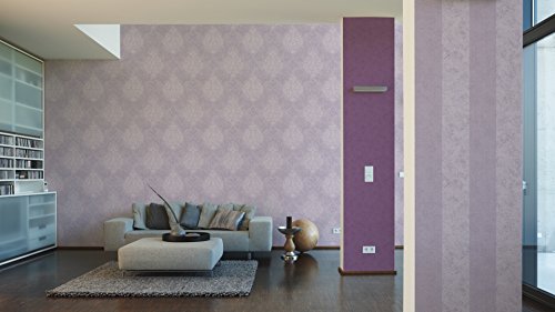 AS Creation 95372-2 Memory 2 Vliestapete Barock, metallic violett - 4