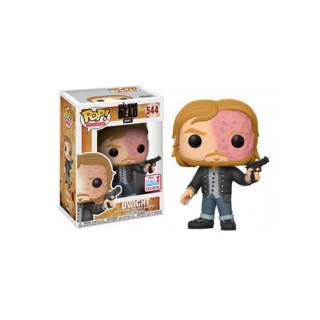 Preisvergleich Produktbild Funko - Figurine Walking Dead -Dwight Burnt Face Exclu Pop 10cm - 0889698151740