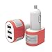 Produktbild Drei-Port Schnelle USB-Auto-Ladegerät Zigarette Ladegerät für Apple Smartphones iPhone iPad iPod Android iOS Tischgeräte