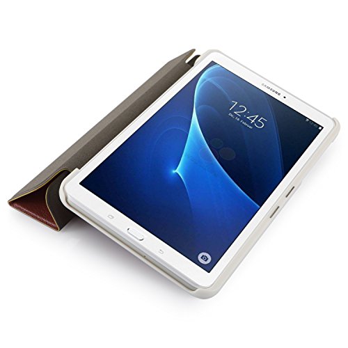 iHarbort® Samsung Galaxy Tab A 7.0 Hülle – Ultra Slim Leder Tasche Hülle Etui Schutzhülle Für Samsung Galaxy Tab A 7.0 Zoll T280 T285 Case Cover Holder,(Galaxy Tab A 7.0, Roségold) - 4