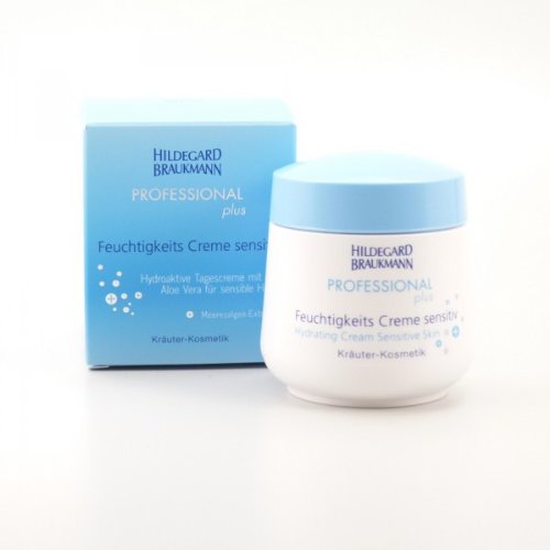 Hildegard Braukmann Professional Feuchtigkeits Creme Sensitive 50ml