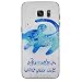 Produktbild I-CHOOSE LIMITED Der König der Löwen Case Handyhülle für Samsung Galaxy S7 (G930) mit Schirmschutz/Gel/TPU/Erinnere Dich, Wer Du Bist