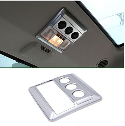 ABS Rear Reading Light Cover Frame Trims for Land Rover LR4 Discovery 4 2010-2015