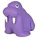 Kids Water Bath Squirties Animals Bathtime Squirter Rubber Fun Set in Tub Childs
